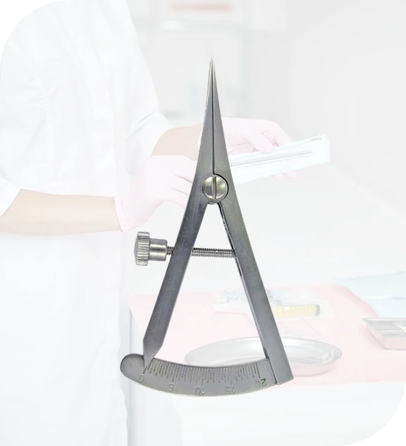 Augenmarker als steriles Einweginstrument für Ophthalmologie