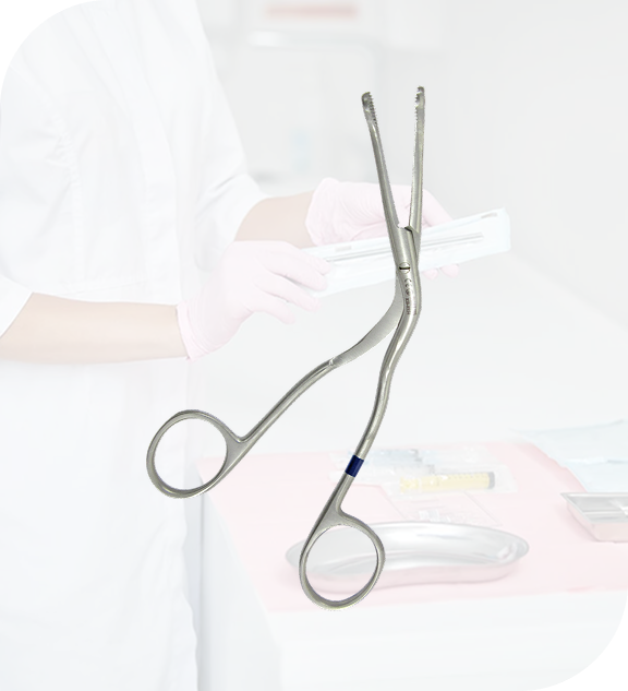 Sterile chirurgische Zangen für den professionellen Einsatz